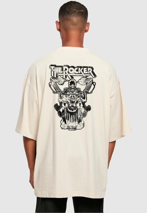 Actual product image Merchcode Thin Lizzy - Logo Rocker Huge Tee - 160151 (M)