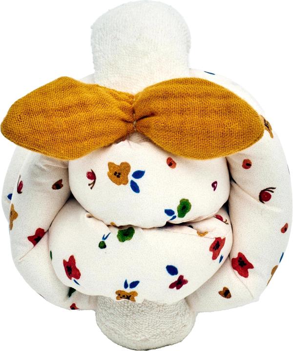 Käthe Kruse KNOT BALL mit Glocke ocker
