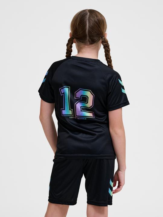 Actual product image hummel hmlSHIMMER T-SHIRT S/S (116)