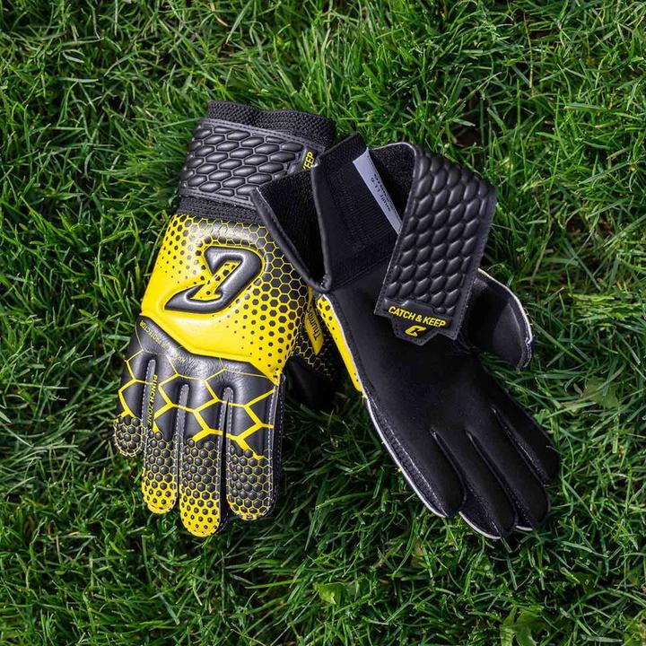 Image du produit Catch & Keep Gants de football Griffe Protector Gr. 5 Jaune Gardien de but Gants de gardien de but (5)