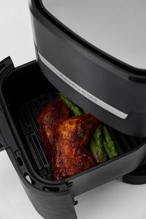 Immagine prodotto OBH Nordica AG5058S0 Friggitrice Singola 4,5 L Stand-alone Friggitrice ad aria calda Nero