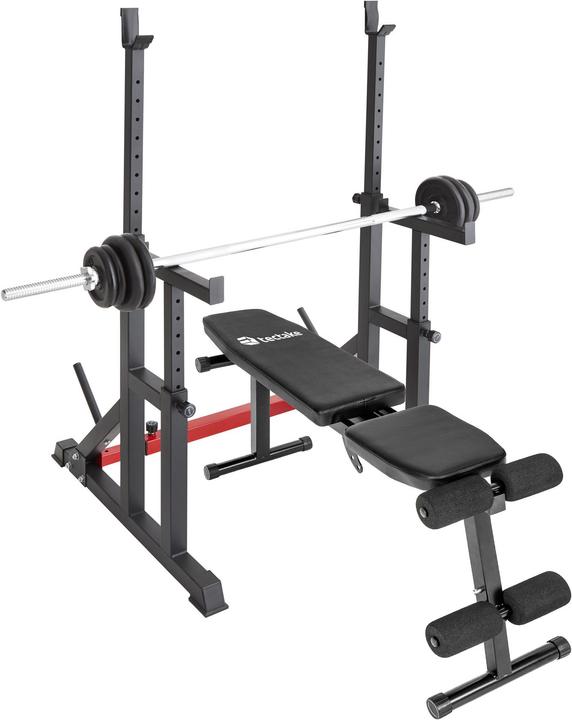 Actual product image tectake Squat rack Creed