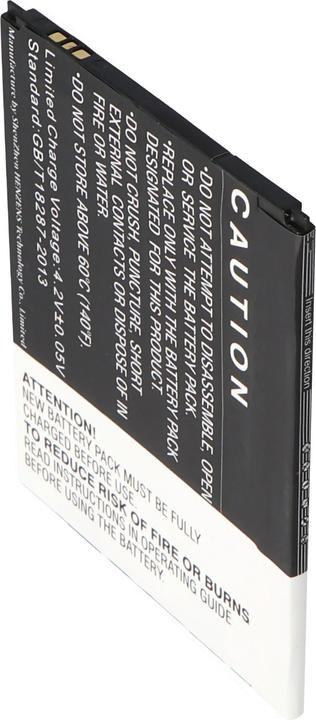Actual product image AccuCell Akku für Kazam Trooper 2 6.0, Trooper 2 X6.0