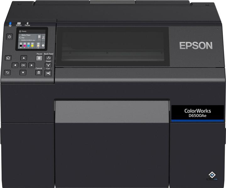 Actual product image Epson COLORWORKS CW-D6500AE LABEL INK (1200 dpi)