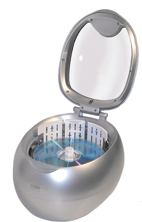 Image du produit Caso Ultrasons propre CD//DVD (50 kHz, 570 ml)