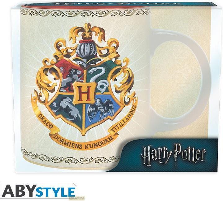Actual product image ABYstyle Harry Potter - Hogwarts Wappen (320 ml, 2 x)