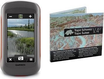 Produktbild Garmin Montana 650T + TOPO Schweiz V4 Pro