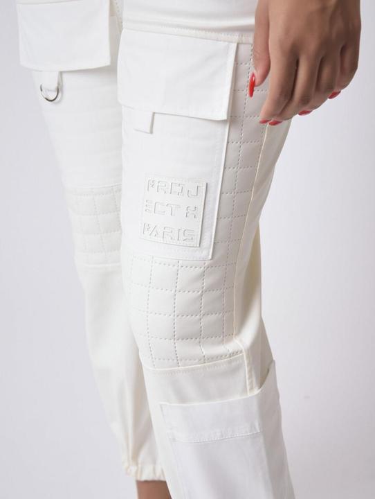 Actual product image Project X Paris ' imitation leather quare padded trouer project x pari (S)
