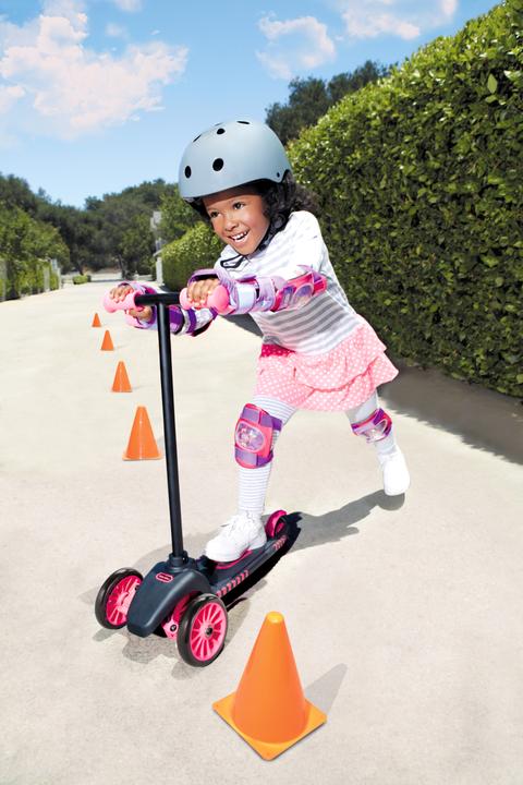 Productafbeelding Little Tikes Leun om Scooter roze te draaien