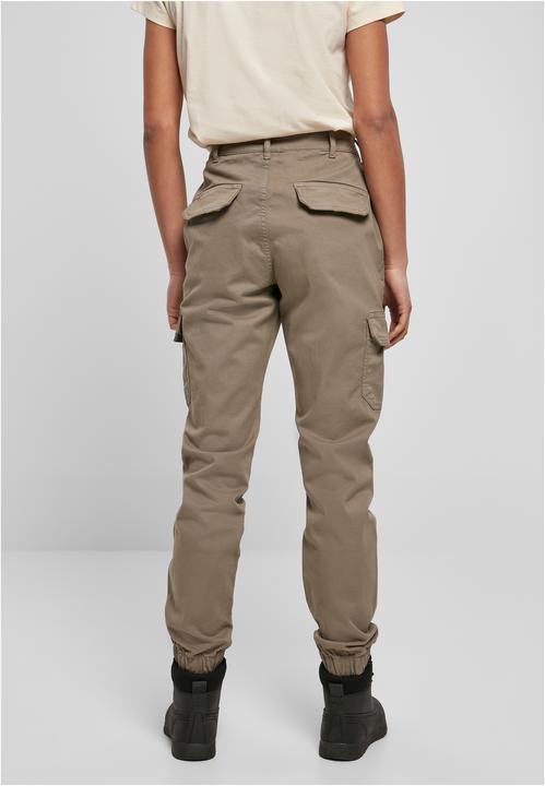 Actual product image Urban Classics Ladies High Waist Cargo Pants (34)