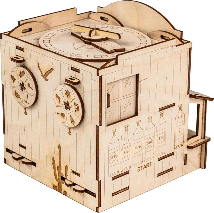 Produktbild Inscape Wild West Riddles - Rätselbox