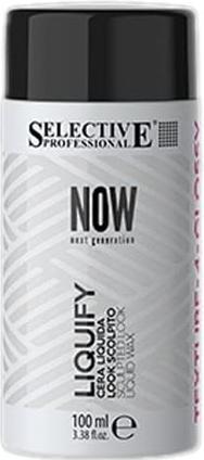 Selective Professional Selective Now Texture Liquify Sculpted Look Liquid Wax 100ml (Haarwachs, 100 ml)
