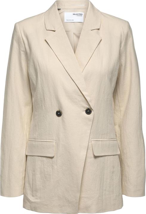 Selected Femme Linen mix blazer (34)