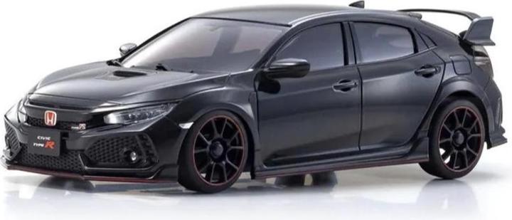 Image du produit Kyosho Mini-Z MA-020 Honda Civic Type-R, Noir 1:27, Readyset (RTR Prêt à fonctionner)