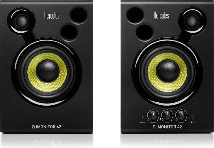 Hercules DJ Monitor 42 (Active, Pair)