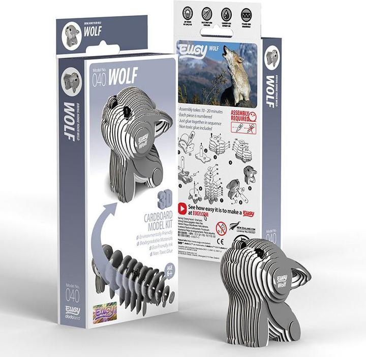 Actual product image Eugy Wolf