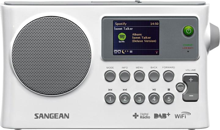 Produktbild Sangean Wfr-28c (Internetradio, DAB+, WLAN)