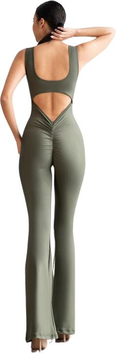 Actual product image Lismina 1503 Spanish Scrunch Butt Jumpsuit (S)