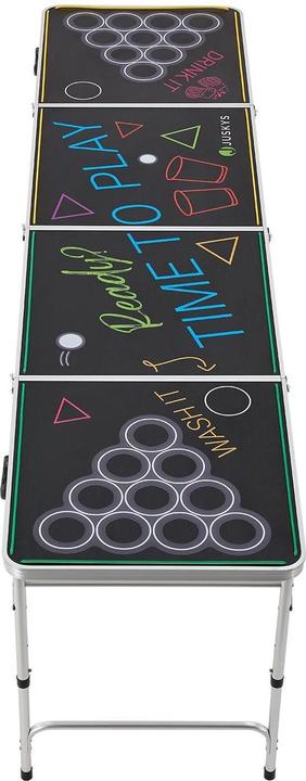 Produktbild Juskys Beer Pong Tisch