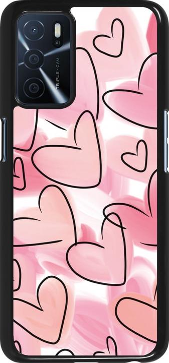 Image du produit PhoneLook Coque Easter 2023 pink hearts (Oppo A16s)