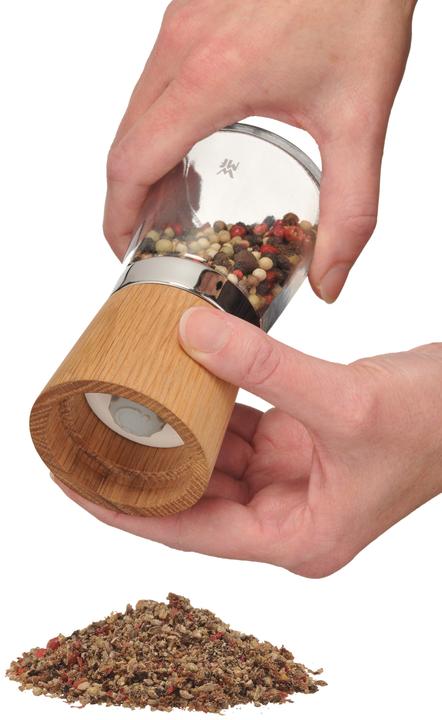 Productafbeelding WMF Molen Set Zoutmolen Peper Molen Set 2st Keramische Molen Ceramill Natuurglas (Peper, Zout)