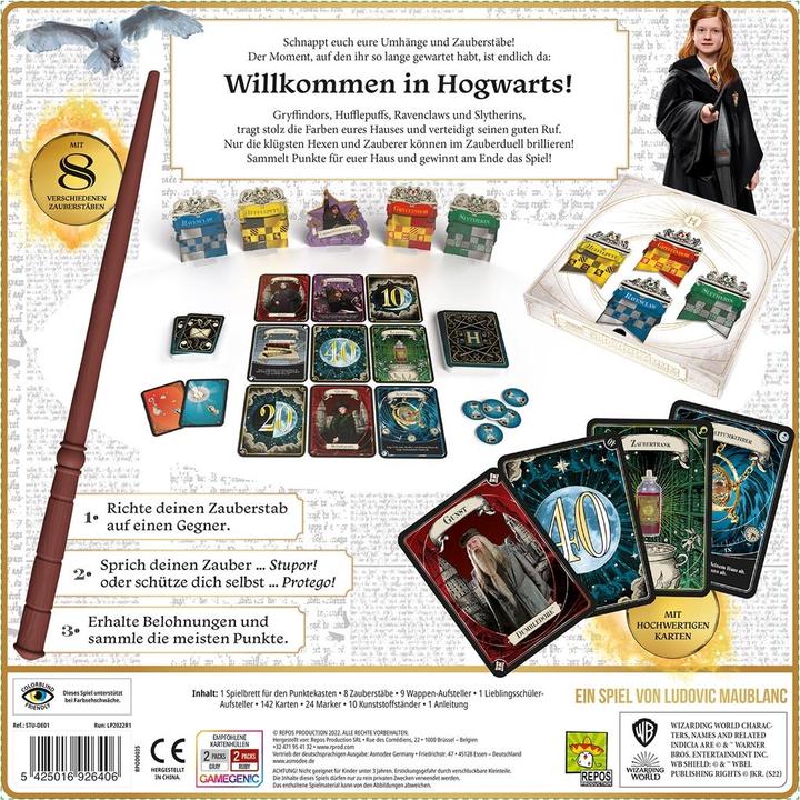 Produktbild Repos Production Harry Potter Stupor (Deutsch)