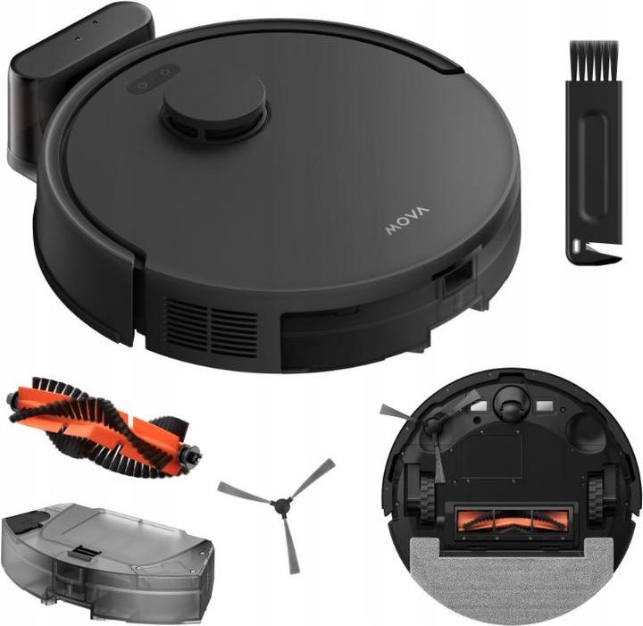 Actual product image Mova E20 czarny (Vacuum mopping robot)