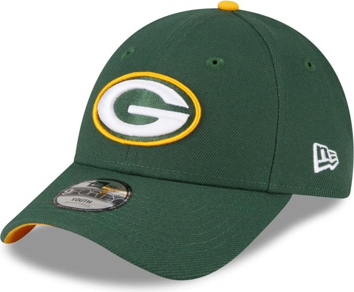 New Era 9Forty Kinder Youth Cap - League Green Bay Packers (54, 55, 56)