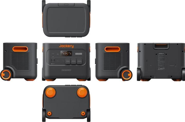 Produktbild Jackery Explorer 2000 Plus EU (2042.80 Wh, 27.90 kg)