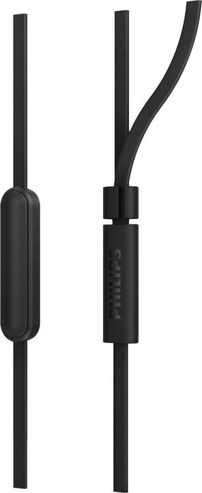 Produktbild Philips Kabelgebundene In-Ear-Kopfhörer, TAE1105BK (keine Geräuschunterdrückung, Kabelgebunden)