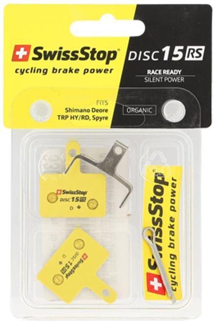 Produktbild swissstop Disc 15 RS (TRP, Shimano, Tektro, Quad, Organisch (Resin))