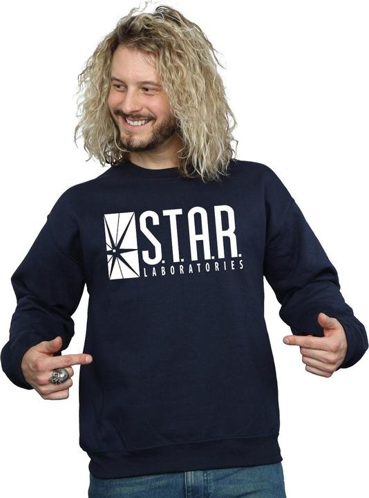 Immagine prodotto The Flash STAR Labs Felpa Uomo (3XL)