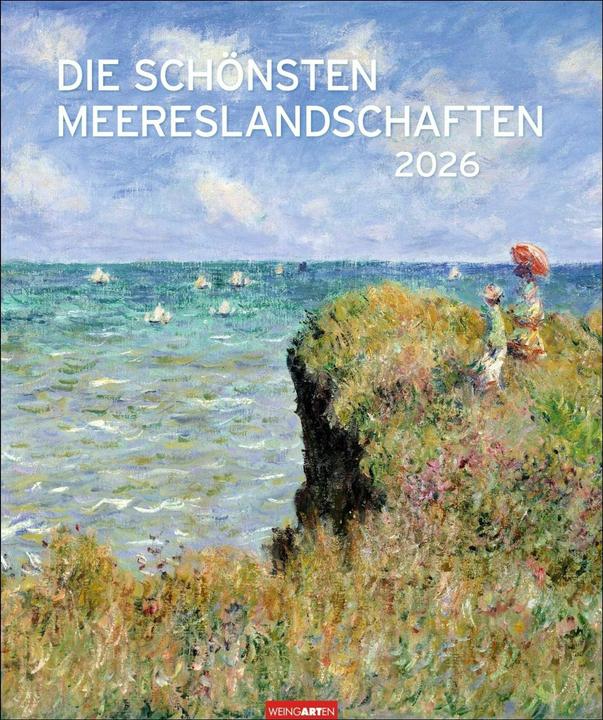 Produktbild Die schönsten Meereslandschaften Kalender 2026 (46 x 55 cm, Deutsch)