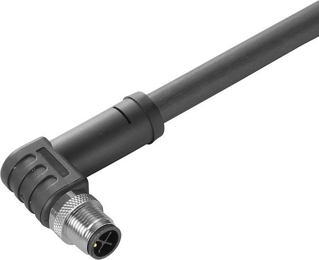 Produktbild Weidmüller 2050050300 Sensor-/Aktor-Steckverbinder konfektioniert M12 Stecker 3.00 m Polzah