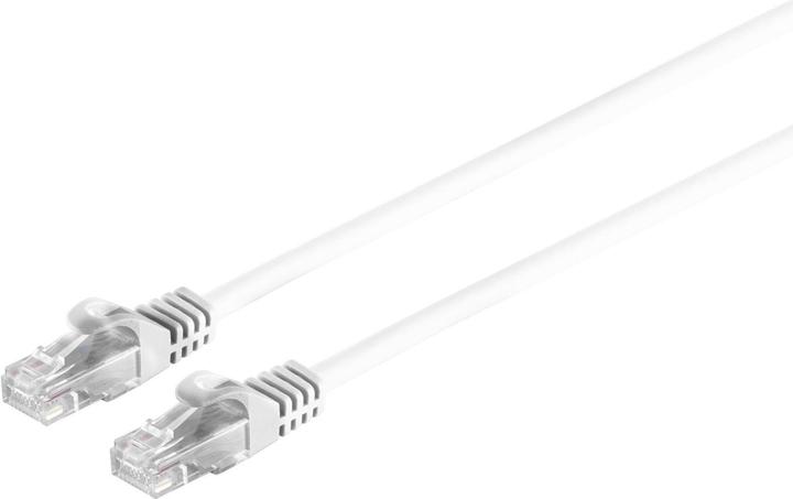Immagine prodotto Shiverpeaks S/CONN cavo di rete a massima connettività-RJ45 cavo patch U/UTP con cavo grezzo Cat.7 bianco 1m (U/UTP, CAT7, 1 m)