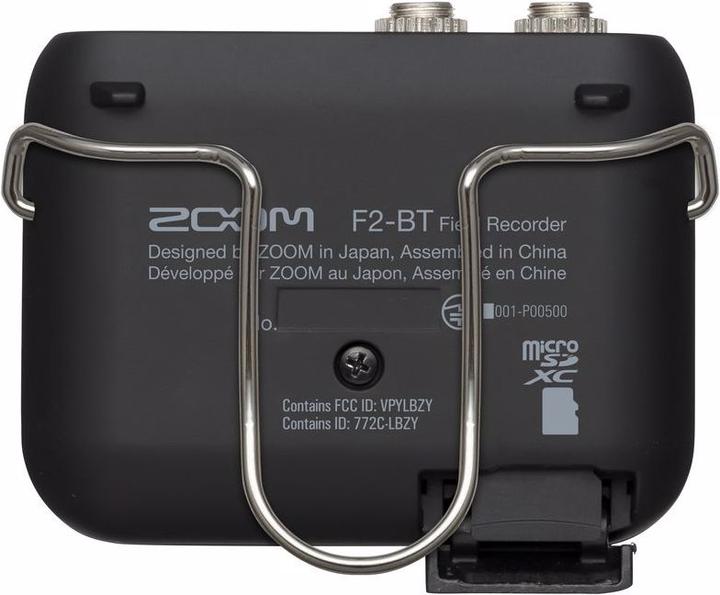 Actual product image Zoom F2-BT (Handheld)