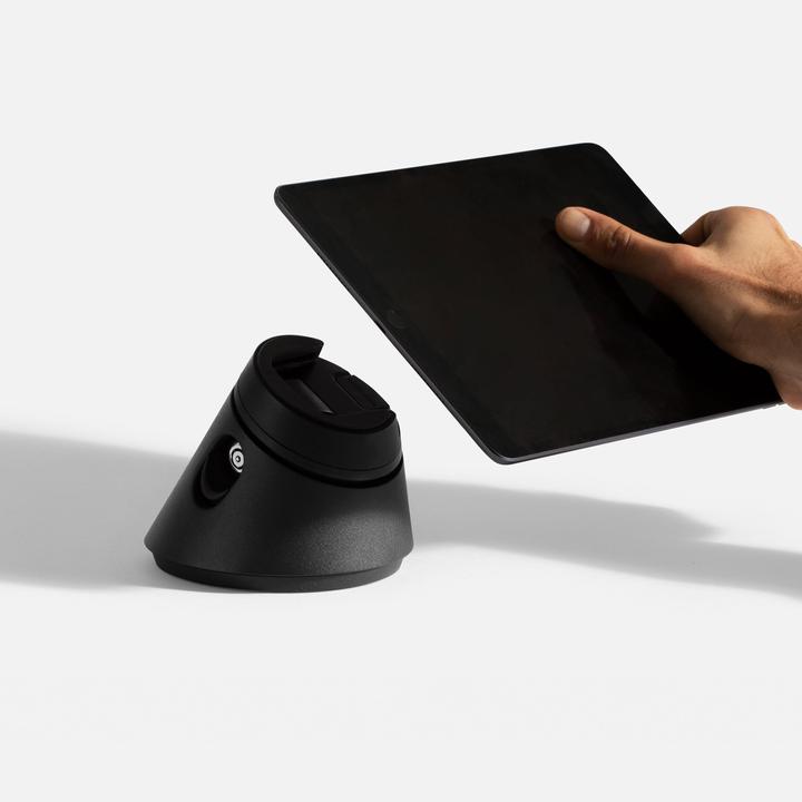 Produktbild Bouncepad CLICK Universal Tablet Tischständer drehbar, schwarz