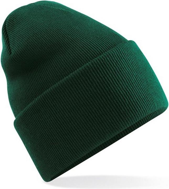Beechfield Original Mütze Umgekrempelter Umschlag (One Size)