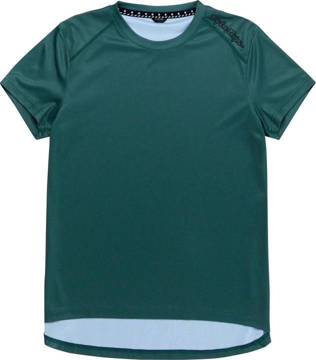 Troy Lee Designs Womens Lilium SS Jersey, Mono, jade, XS (XS)