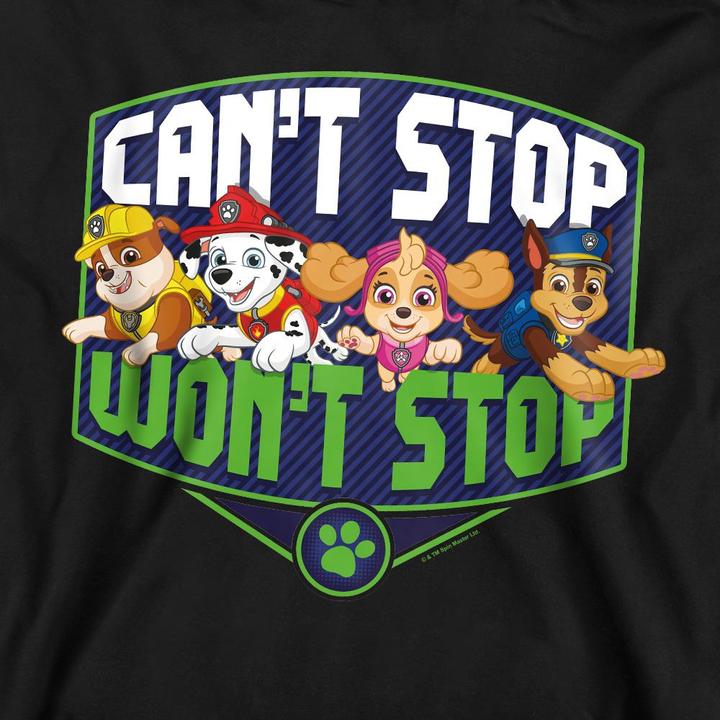 Immagine prodotto Paw Patrol Can't Stop Won't Stop Felpa Adulto Unisex (XXL)