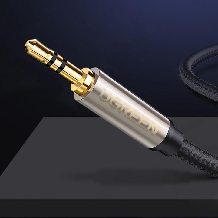 Produktbild Ugreen AV127 (1 m, 6.3mm Klinke (Jack), 3.5mm Klinke (AUX))