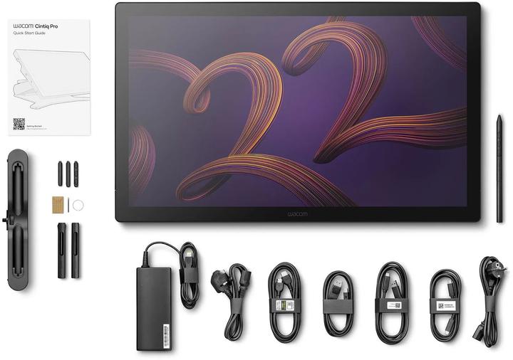 Image du produit Wacom Cintiq Pro 22 (22", 8192 lpi)