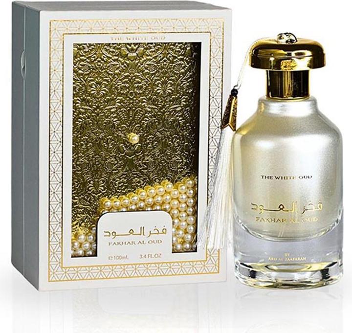 Lattafa Perfumes Fakhar Al Oud Intense White 100ml (Eau de Parfum, 100 ml)