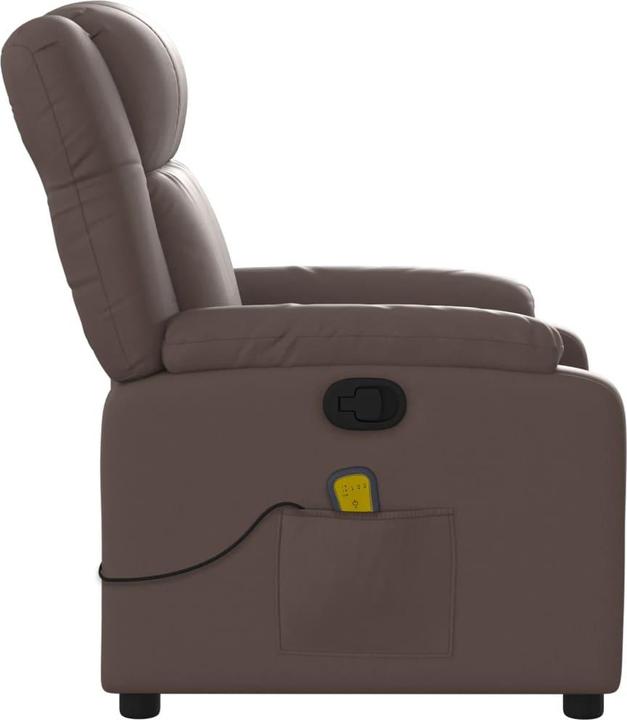Immagine prodotto VidaXL Sedia da massaggio in similpelle marrone,Colore: Marrone,Materiale