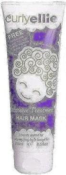 Image du produit CurlyEllie Masque intensif 250ml (250 ml)