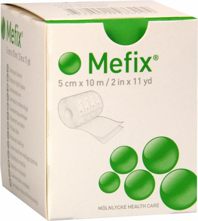 Actual product image Mefix Fixation fleece 10mx5cm (new) (1 x)