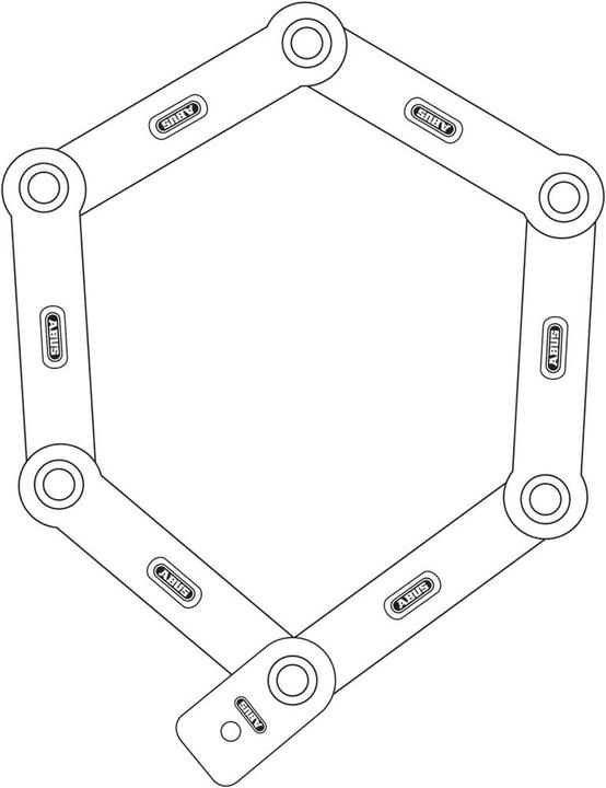 Image du produit Abus bordo centium (90 cm)