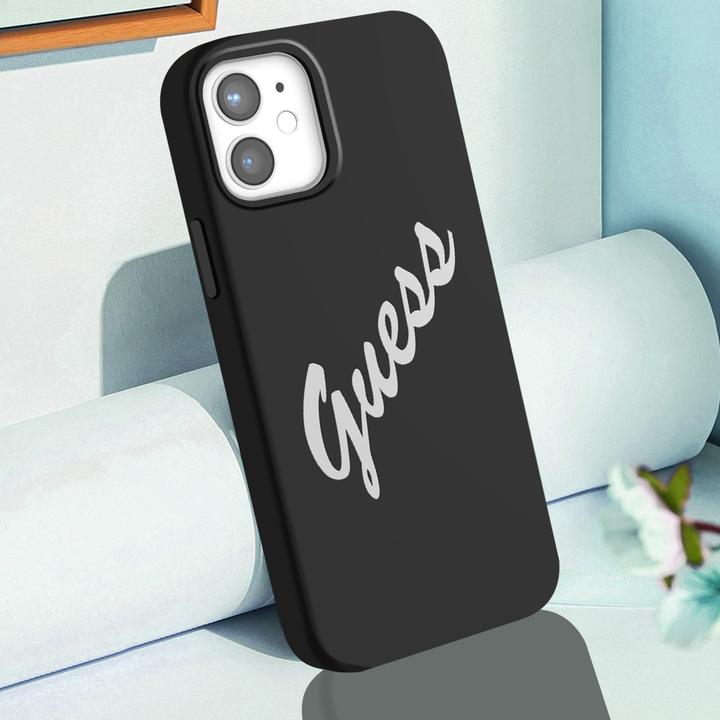 Produktbild Guess Hard Cover Silicone Vintage (Apple iPhone 12 Pro)