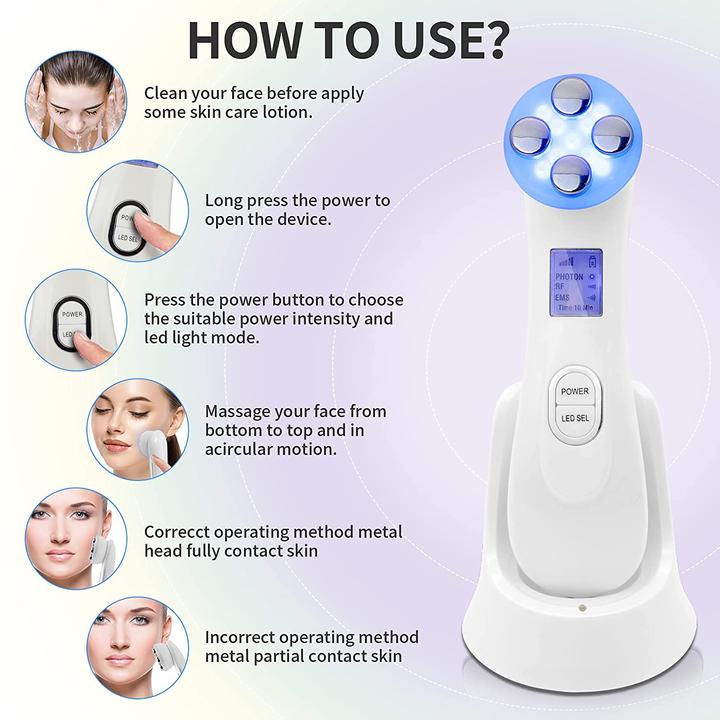 Produktbild Yisemeya Gesichtsmassage