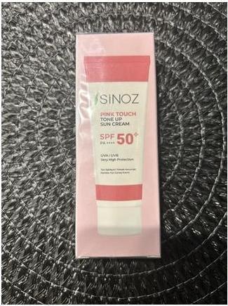 Produktbild Sinoz Pink Touch Tone Up Sun Cream (Sonnencreme, SPF 50+, 50 ml)